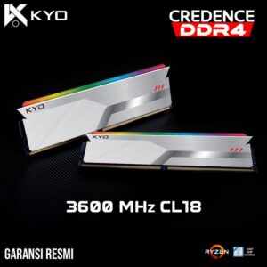 Memory KYO CREDENCE DDR4 3600MHz 16GB (2x8GB) RAM Dual Channel