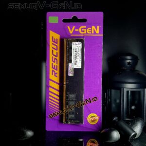 V-GEN DDR4 RAM 4GB, 8GB, 16GB - Kecepatan 2133MHz hingga 3200MHz (PC Longdimm)