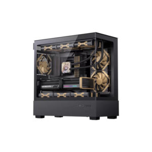Digital Alliance N30X2 Gaming CPU Case - Casing Tempered Glass
