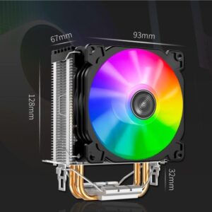 Jonsbo CR1200 CPU FAN COOLER HSF RGB – Kipas Pendingin Prosesor