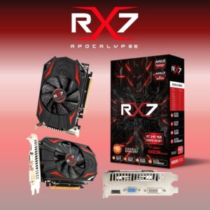 VGA RX7 R7 240 4GB GDDR5 128 BIT – Garansi Resmi 1 Tahun