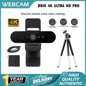 Webcam Brio 4K Ultra HD with Mic – Original