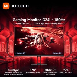 Monitor Gaming Xiaomi G24i 23.8" 180Hz